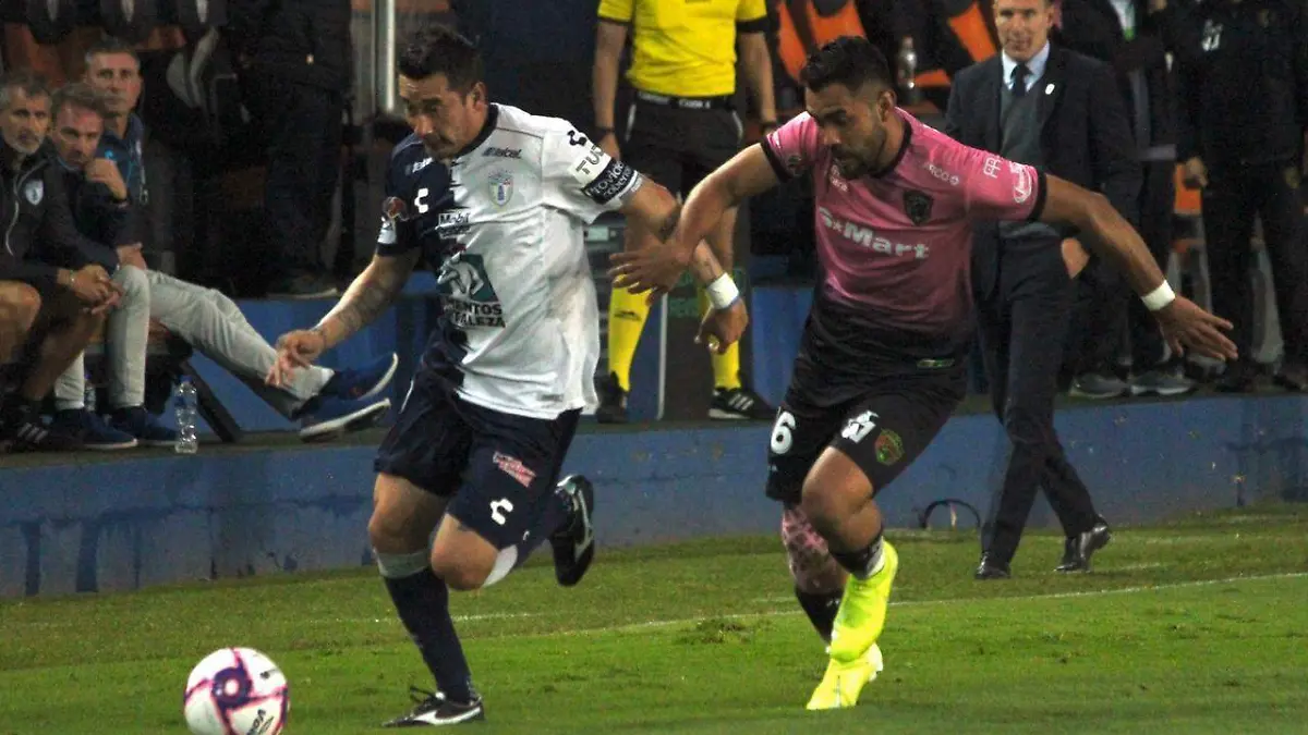 Bravos vencio por la minima diferencia a Pachuca